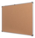 Cartelera de Corcho Deli 90cmx120cm  *UMV-1und*