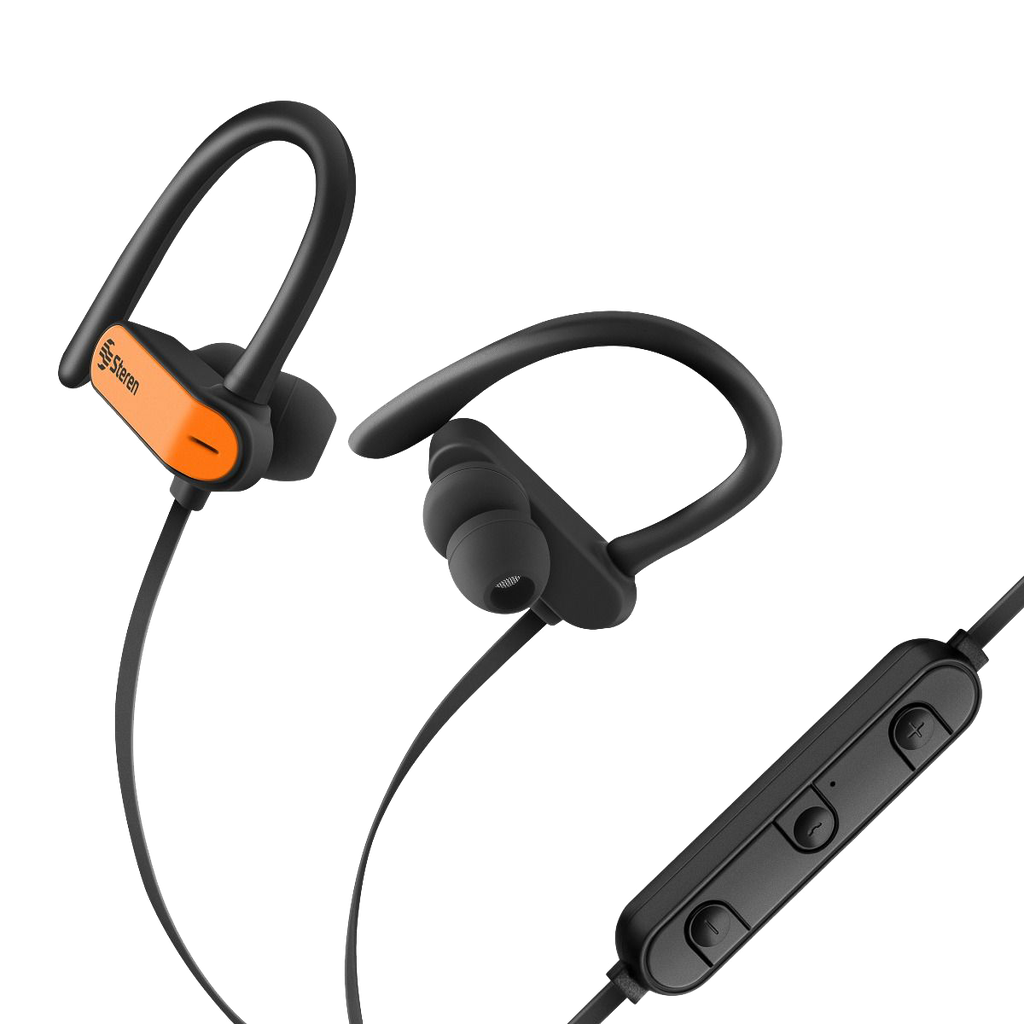 Audífonos inalámbricos Bluetooth Steren Sport batería 9h negros