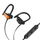 Audífonos inalámbricos Bluetooth Steren Sport batería 9h negros