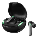 Audífonos inálambricos Bluetooth Steren FreePods Touch True batería 4h + 12h negros 