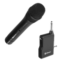 Micrófono inalámbrico Steren con receptor multiconexión