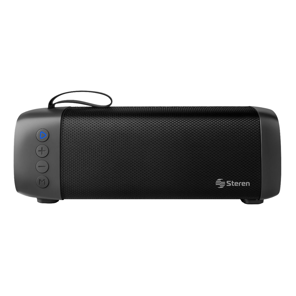 Corneta portátil Bluetooth mini BoomBox TWS negra