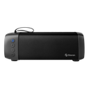 Corneta portátil Bluetooth mini BoomBox TWS negra