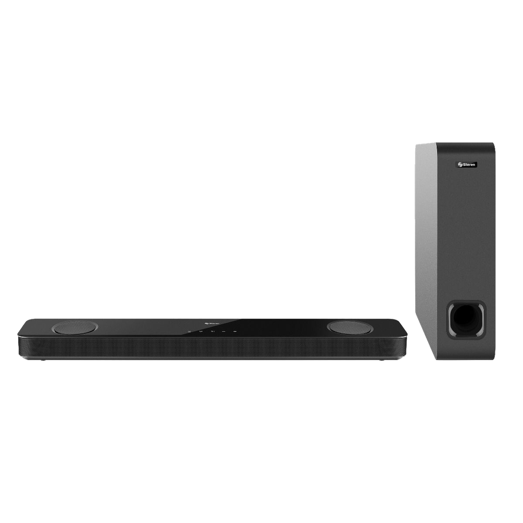 Barra de sonido y subwoofer Bluetooth Steren 900W 
