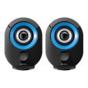 Corneta multimedia 2.0 para computadoras Steren RoundEdge 70W 