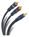 Cable de audio Steren plug 3.5 mm a 2 plug RCA de 3.6 m