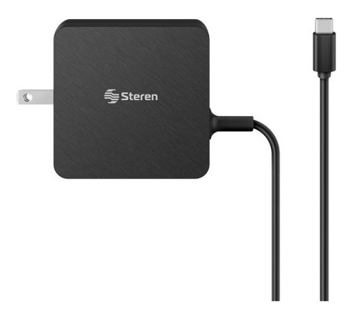 Cargador USB C Steren para laptop celular tablet 65W 