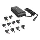 Cargador para laptop universal 90W Steren con 10 conectores
