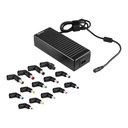 Cargador para laptop universal 120W Steren con 14 conectores