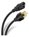 Cable de poder para computadora Steren 1.8m
