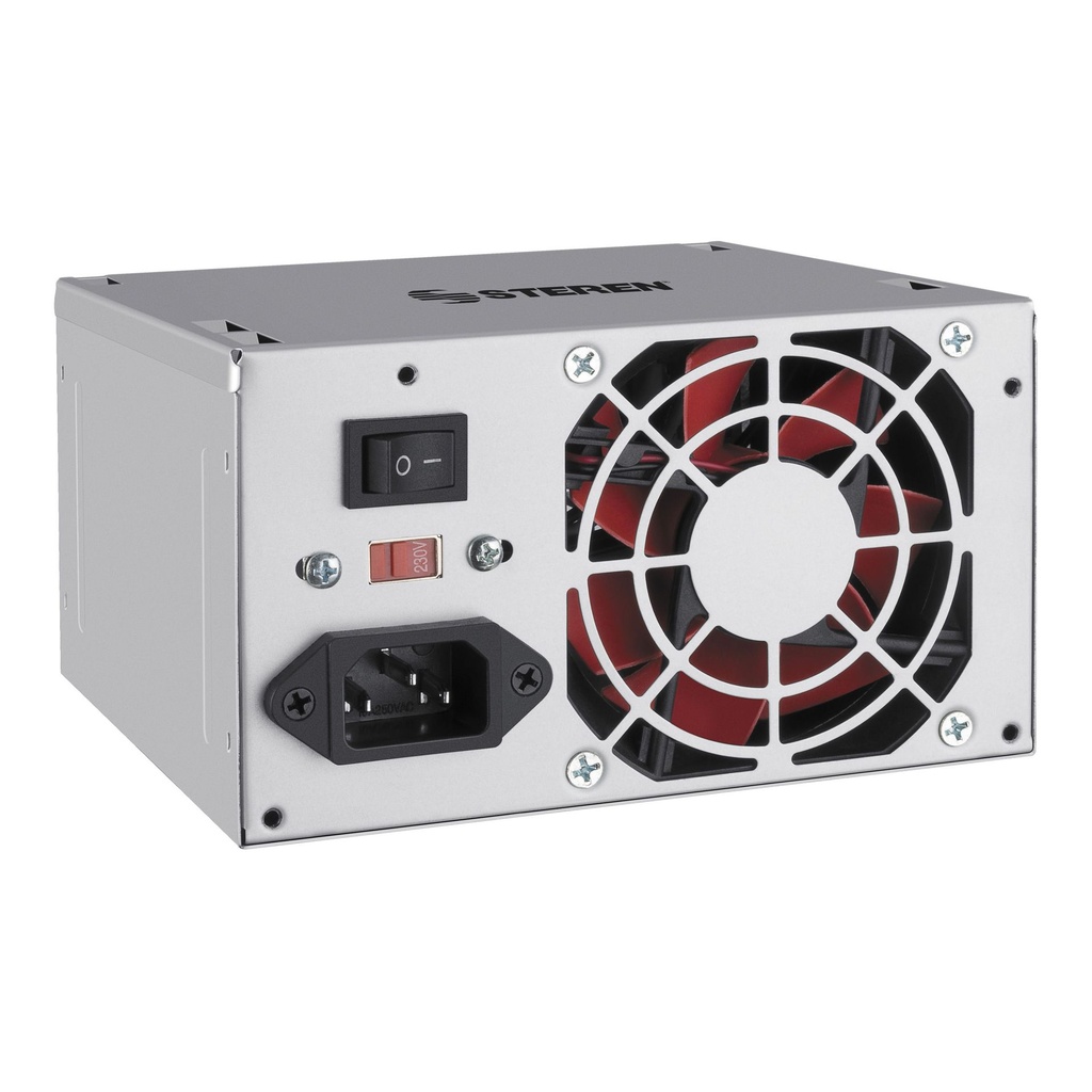 Fuente de poder ATX para PC Steren de 400W