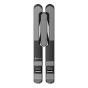 Soporte para laptop tablet portátil Steren plegable y ajustable