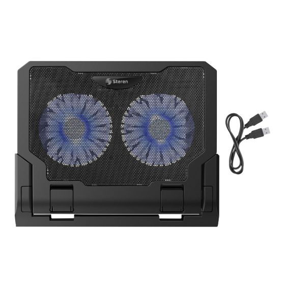 Base de enfriamiento para laptop Steren 5 posiciones
