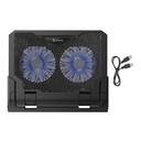 Base de enfriamiento para laptop Steren 5 posiciones