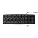 Teclado Steren cableado USB