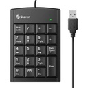 Teclado numérico Steren USB