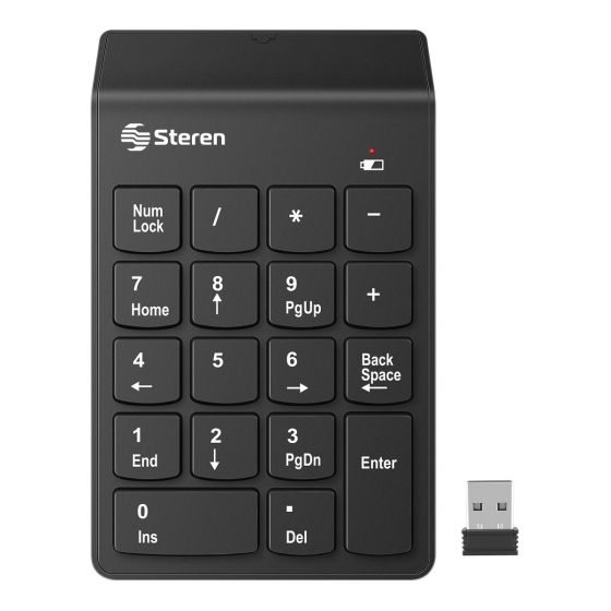 Teclado numérico inalámbrico Steren