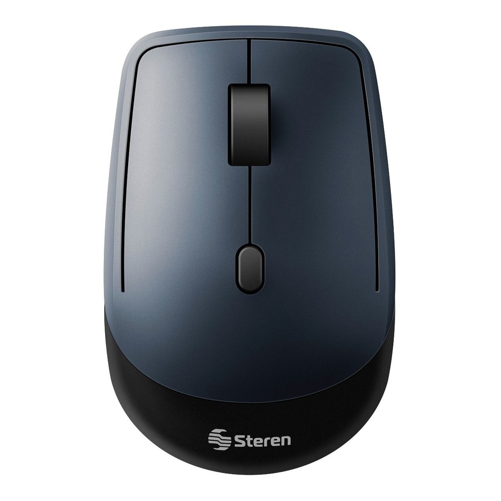 Mouse inalámbrico Steren Bluetooth multiequipo hasta 2400 DPI