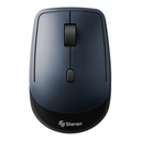 Mouse inalámbrico Steren Bluetooth multiequipo hasta 2400 DPI