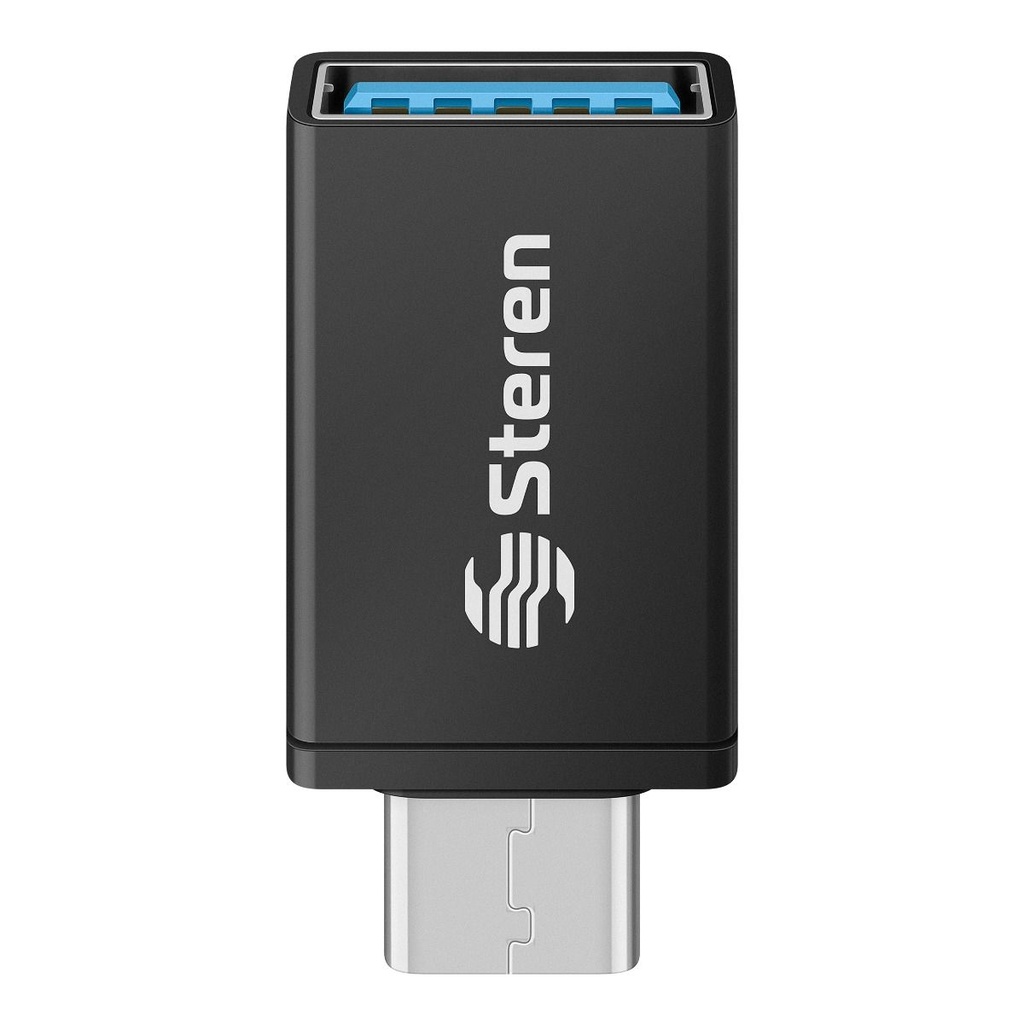 Adaptador hembra USB a macho USB C Steren