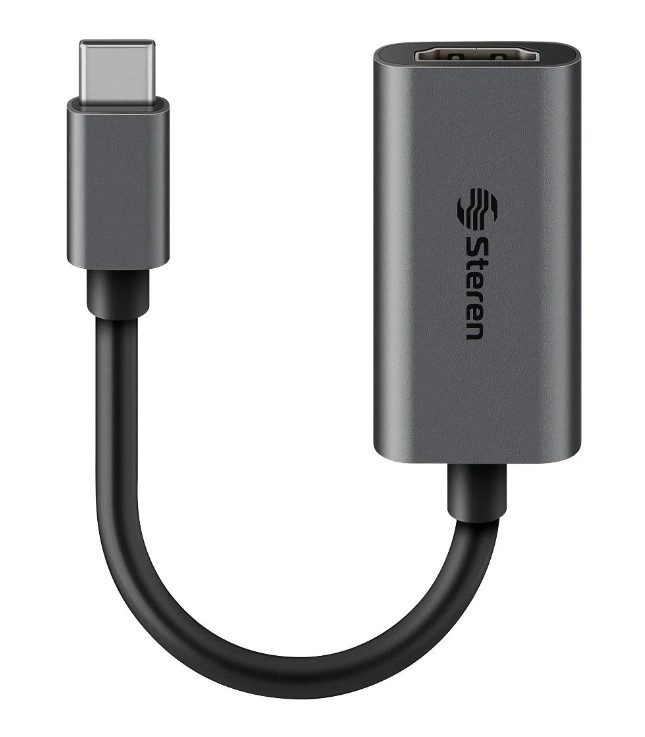 Adaptador USB C a HDMI Steren