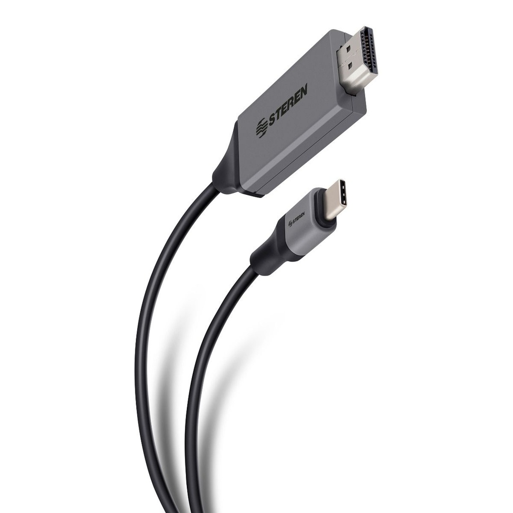 Cable USB C a HDMI de 1.8m Steren