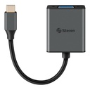 Adaptador USB C a VGA Steren