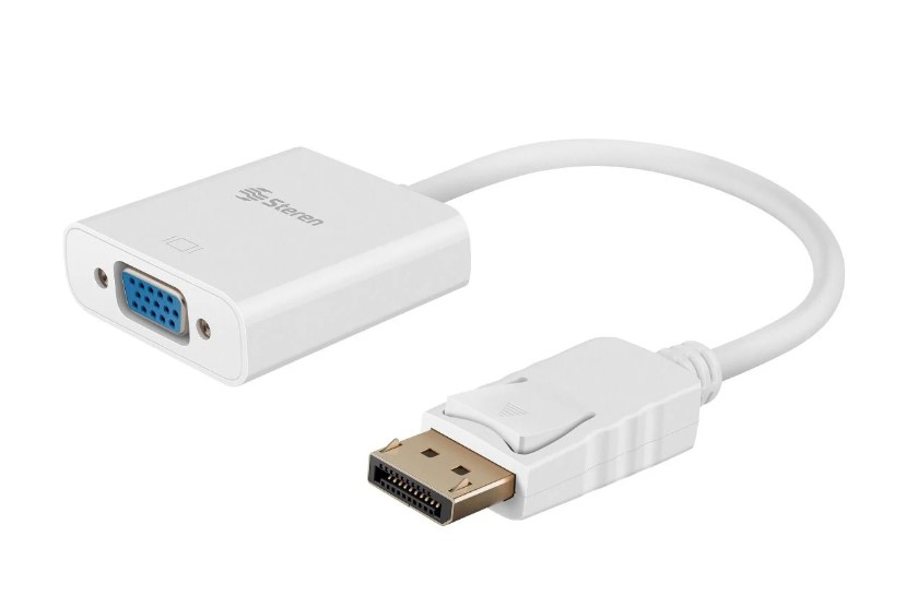 Adaptador Display Port a VGA Steren