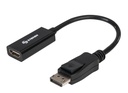 Cable Adaptador Convertidor DisplayPort Macho a HDMI Hembra Steren