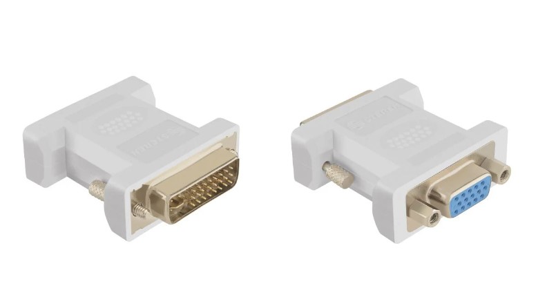 Adaptador Convertidor DVI-I a VGA Steren