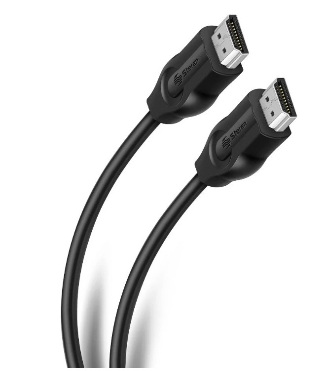 Cable HDMI Steren con conectores niquelados 90cm