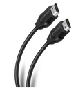 Cable HDMI Steren con conectores niquelados 90cm