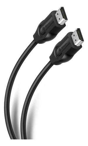 Cable HDMI Steren con conectores niquelados 1.8m