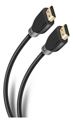 Cable HDMI 2.0 Steren 4K alta velocidad 18 Gbps 2m