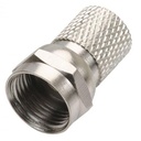 Conector de enroscar para cable coaxial RG6 Steren bolsa de 100 und