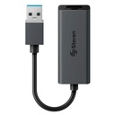 Adaptador Convertidor USB 3.0 a RJ-45 Gigabit Ethernet Steren