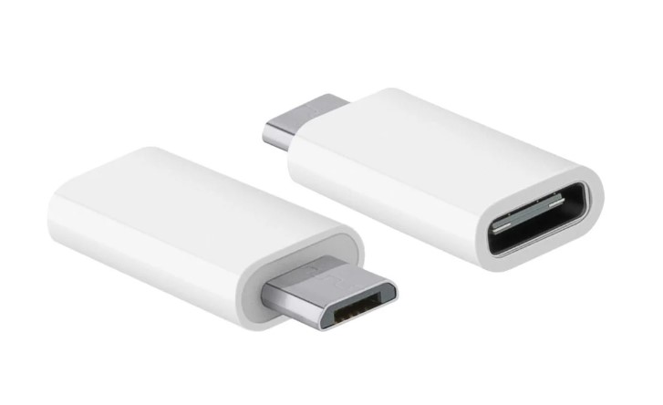 Adaptador Convertidor USB C hembra a micro USB macho Steren