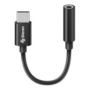 Adaptador Convertidor USB C a 3.5mm Steren