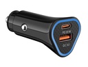 Cargador carro USB + USB C Turbo Charge QC 38W Steren