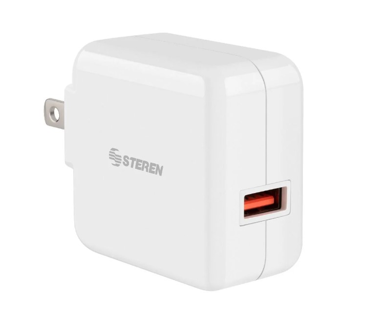 Cargador Carga rápida USB 3.0 Turbo Charge QC Steren