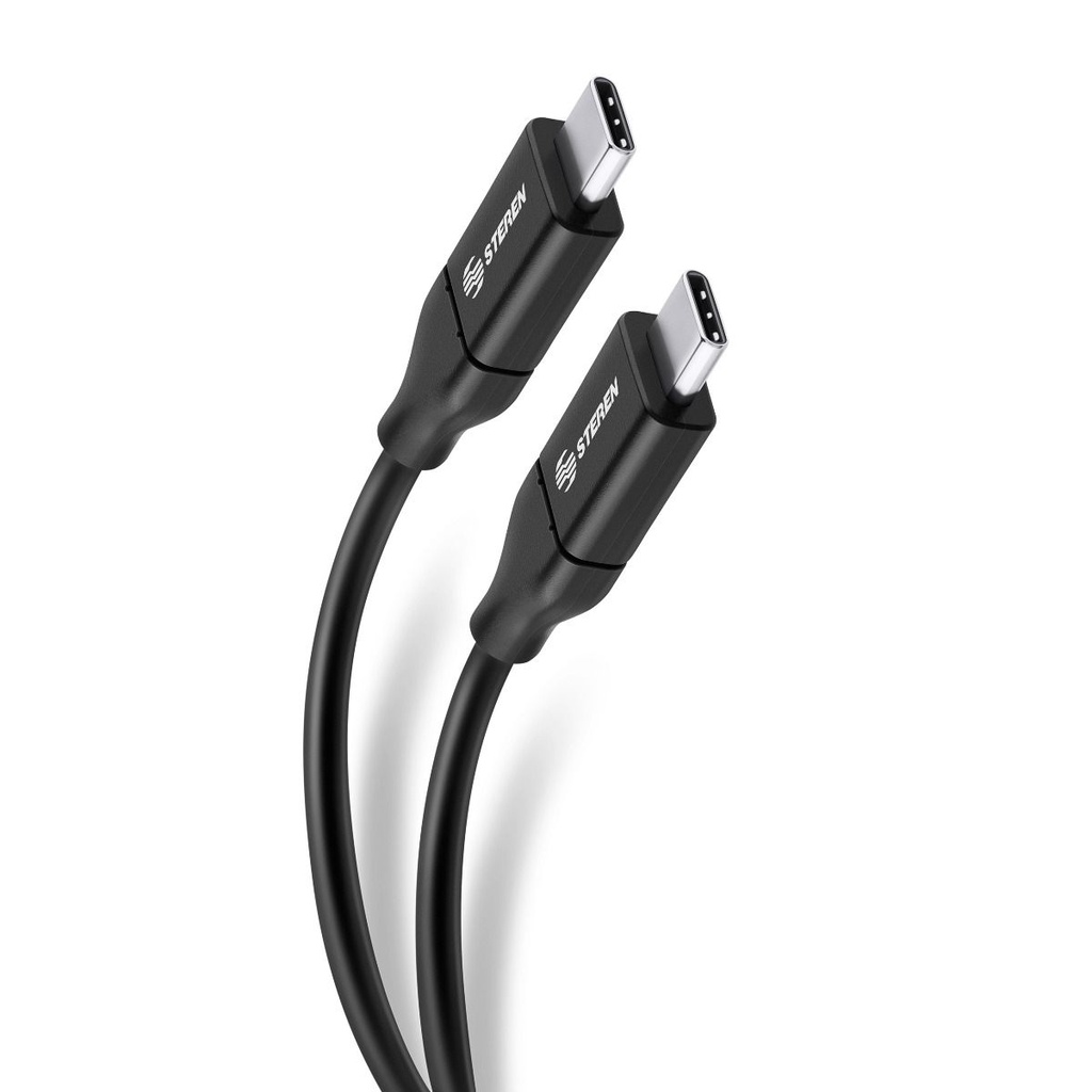 Cable USB C 1m Steren