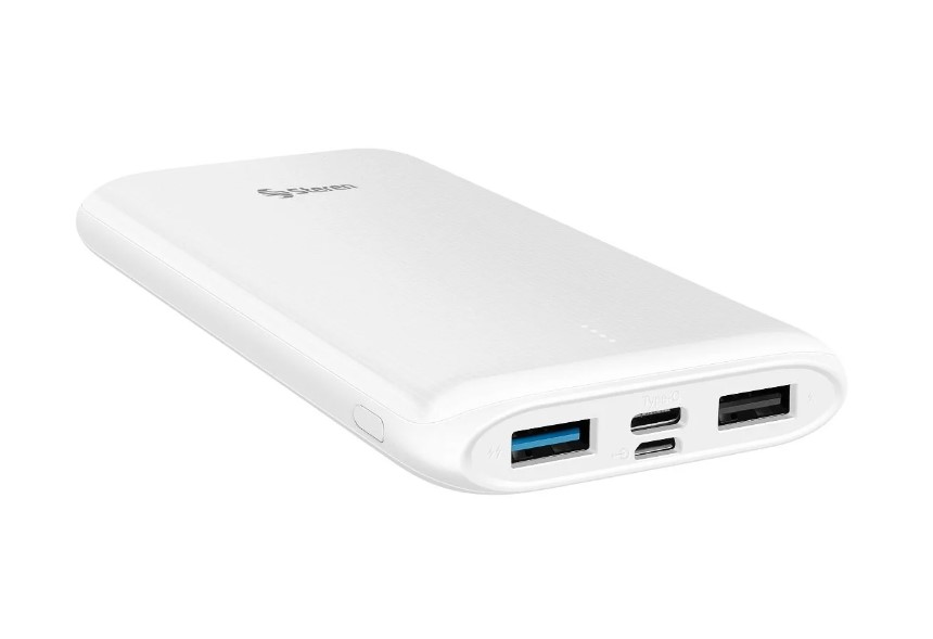 PowerBank de 10000 mAh con Quick Charge USB + USB C Steren