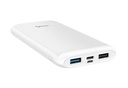 PowerBank de 10000 mAh con Quick Charge USB + USB C Steren