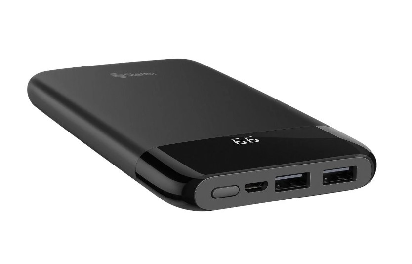 PowerBank de 8000 mAh USB + Display Steren