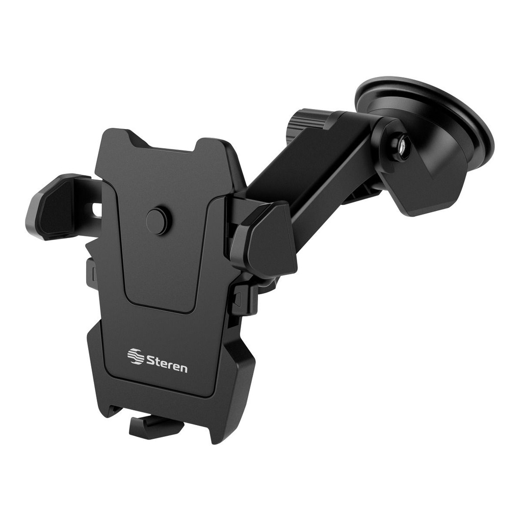 Soporte base para celular con AutoLock y brazo extensible Steren