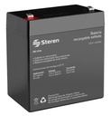Batería Pila Sellada Recargable 12V 4Ah Steren