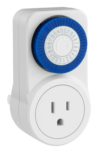 Mini temporizador Timer Steren programable para 24hrs