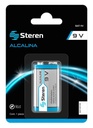 Pila Batería alcalina 9V Steren