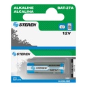 Pila Batería alcalina 27A 12V Steren