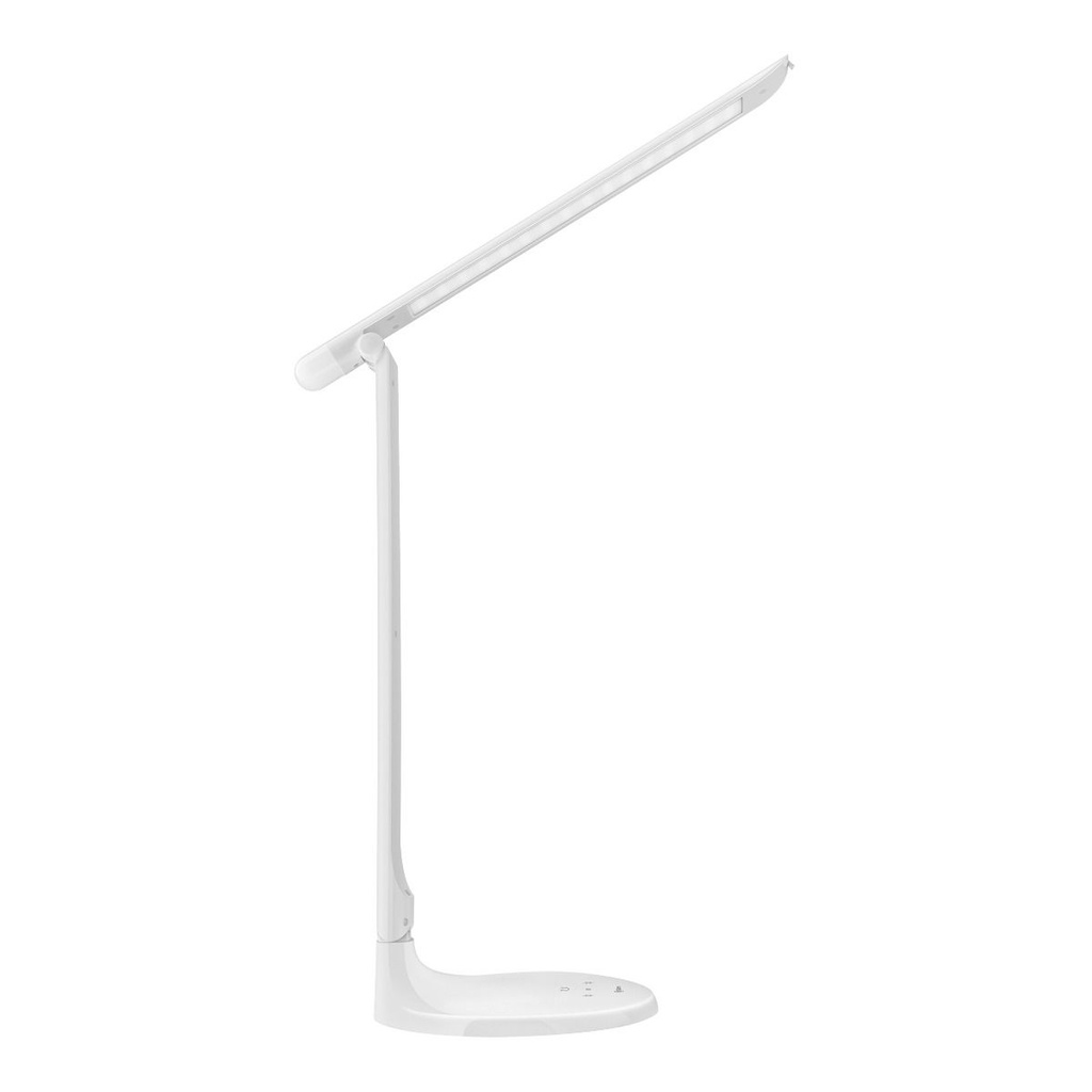 Lámpara LED de Escritorio Steren luz fría, natural o cálida